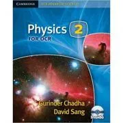 Physics 2 for OCR Secondary Student Book with CD-ROM de Gurinder Chadha