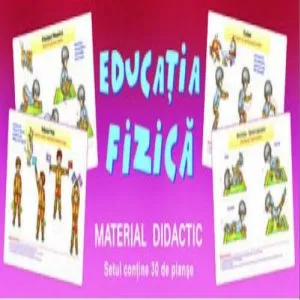 Planse - educatie fizica