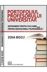 Portofoliul profesorului universitar de Zoia Bozu