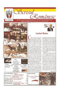 Revista Scrisul romanesc Nr.1 din 2021