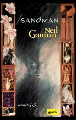 Sandman (pachet 3 volume) de Neil Gaiman