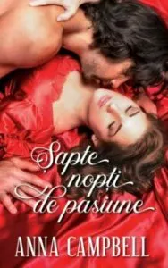 Sapte nopti de pasiune de Anna Campbell