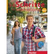 Schritte international Neu 3 4 Medienpaket 6 Audio-CDs und 1 DVD zum Kursbuch
