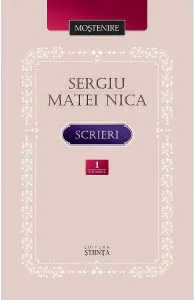 Scrieri Vol.1 de Sergiu Matei Nica