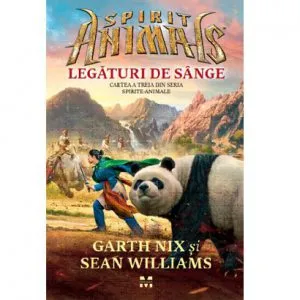 Spirit Animals. Legaturi de sange de Garth Nix
