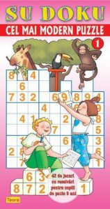 SUDOKU 1 - Cel mai modern puzzle