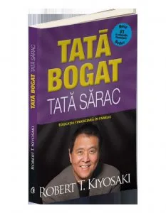 Tata bogat, tata sarac de Robert T. Kiyosaki