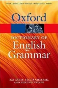 The Oxford Dictionary of English Grammar de Edmund Weiner