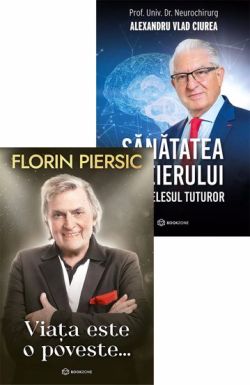 Viata este o poveste - Editie cartonata   Sanatatea creierului pe intelesul tuturor