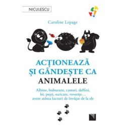 Actioneaza si gandeste ca animalele. Albine, buburuze, castori, delfini, lei, pesti, suricate, veverite... avem atatea lucruri de invatat de la ele