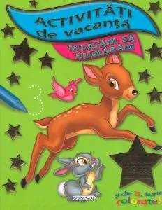 Activitati de vacanta. Invatam sa numaram