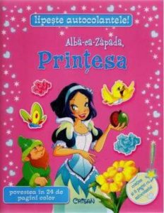 Alba ca Zapada, Printesa