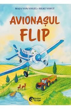 Avionasul Flip. O calatorie cu trenul