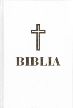 Biblia (albă cotor poleit)