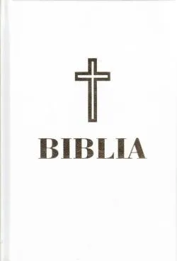 Biblia (albă cotor poleit)