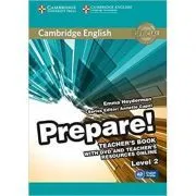 Cambridge English: Prepare! Level 2 de Emma Heyderman