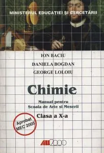 Chimie SAM. Manual pentru clasa a X-a de Daniela Bogdan
