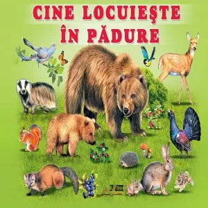 Cine locuieste in padure de Titus Stirbu