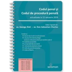 Codul penal si Codul de procedura penala de George Zlati