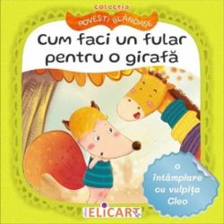 Cum faci un fular pentru o girafa