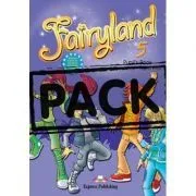 Curs limba engleza Fairyland 5 Pachetul elevului de Virginia Evans