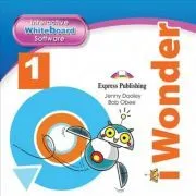 Curs limba engleza iWonder 1 Soft pentru tabla interactiva de Jenny Dooley