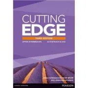 Cutting Edge 3rd Edition Upper Intermediate Active Teach CD-ROM de Sarah Cunningham