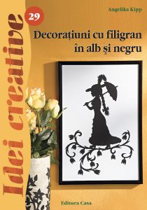 Decoratiuni cu filigran in alb si negru. Editia a-II-a - Idei creative 29