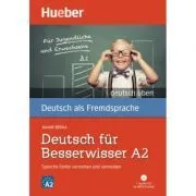 Deutsch fur Besserwisser A2 Buch mit mp3-CD de Anneli Billina