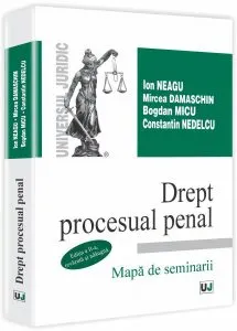 Drept procesual penal. Mapa de seminarii. Editia a II-a de Ion Neagu