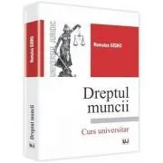 Dreptul muncii de Romulus Gidro