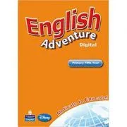 English Adventure Level 5 Interactive White Board CD-ROM de Lucy Frino