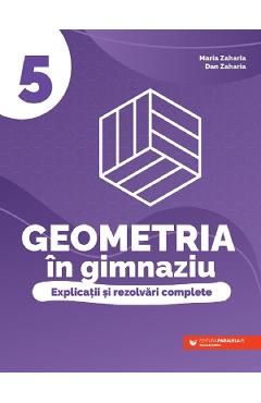Geometria in gimnaziu. Explicatii si rezolvari complete - Clasa 5