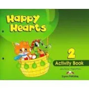 Happy Hearts 2, Activity Book. Curs de limba engleza pentru prescolari de Jenny Dooley