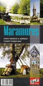 Harta Turistica a Judetului Maramures