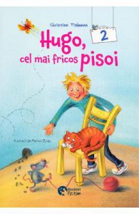Hugo, cel mai fricos pisoi
