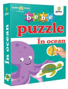 În ocean. Bebe Puzzle