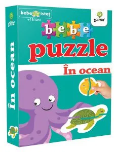 În ocean. Bebe Puzzle