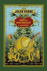 Insula misterioasă. Abandonul (Vol. 10)
