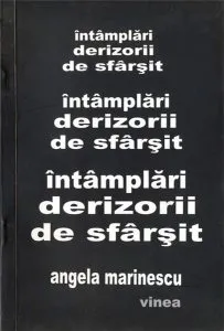Intamplari derizorii de sfarsit de Angela Marinescu