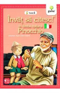 Invat sa citesc! In limba italiana de Pinocchio