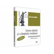 Istoria statului si a dreptului romanesc. De la prestatalitatea traca, la formarea Legii Tarii