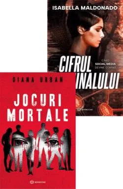 Jocuri mortale   Cifrul criminalului de Diana Urban
