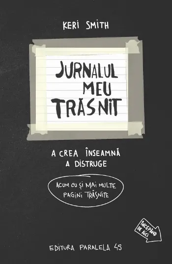 Jurnalul meu trăsnit – în alb și negru