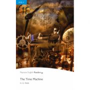 Level 4. The Time Machine Book and MP3 Pack