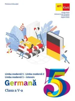 Limba Germană. Manual pentru clasa a V-a de Claudia Brass