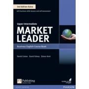 Market Leader Extra Upper Intermediate Course Book with DVD-Rom   MyEnglishLab, 3rd Edition