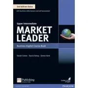 Market Leader Extra Upper Intermediate Course Book with DVD-Rom   MyEnglishLab, 3rd Edition de David Cotton
