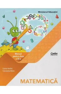 Matematica - Clasa 3 - Manual de Constanta Balan