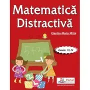 Matematica distractiva pentru clasele a 3-a si a 4-a de Gianina-Maria Mitoi